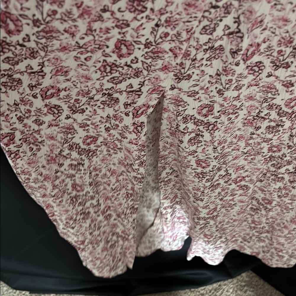 Torrid Pink and White 2 piece Skirt Set for all occasions - Picture 9 of 15
